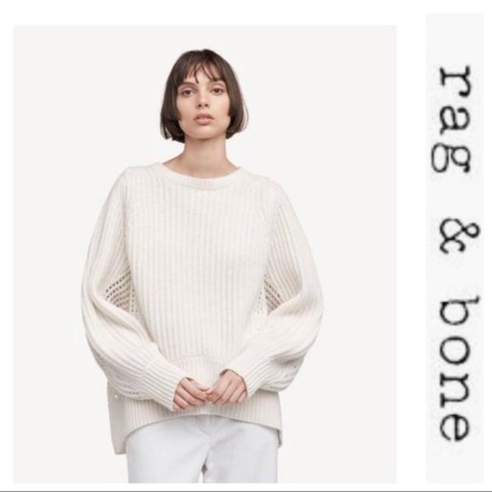 rag & bone Athena Pullover